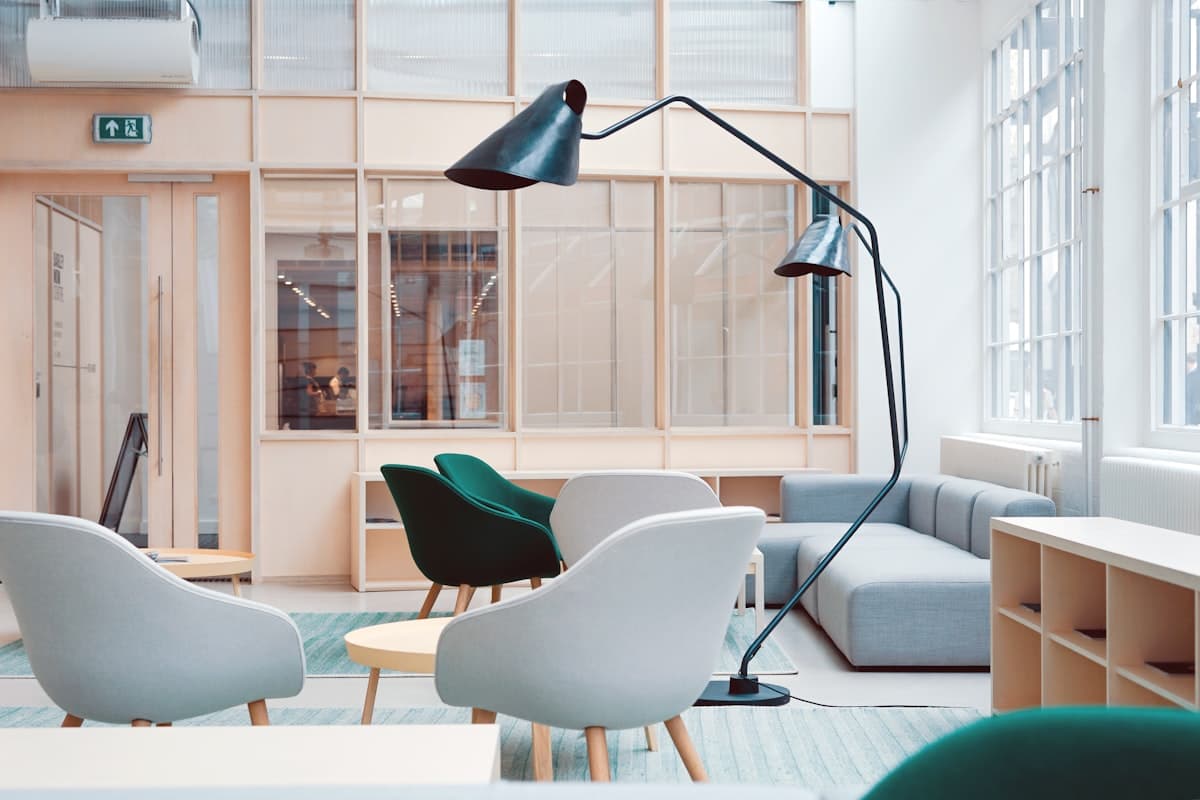 Интерьер офиса TechSpace — фото 1